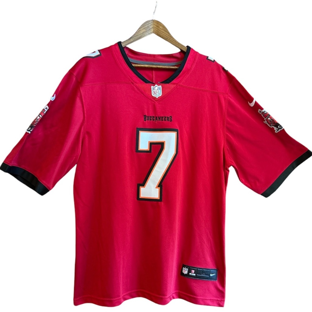 NIKE NFL Buccaneers #7 Fournette on-field jersey, sz L